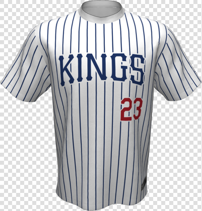 Tomball Kings Pinstripe Baseball Jersey  Front  For   Baseball Uniform  HD Png DownloadTransparent PNG