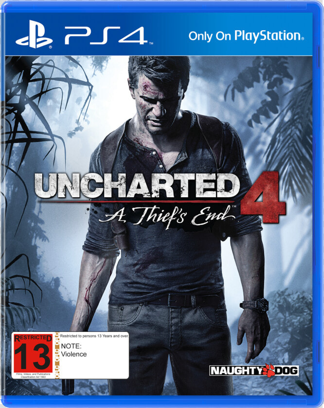 Nathan Drake Uncharted 4 Png  Transparent PngTransparent PNG