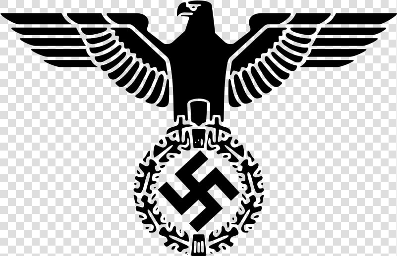 Transparent German Eagle Png   Nazi Eagle Png  Png DownloadTransparent PNG