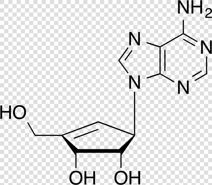 Neplanocin A   Adénosine Monophosphate Ph 7  HD Png DownloadTransparent PNG