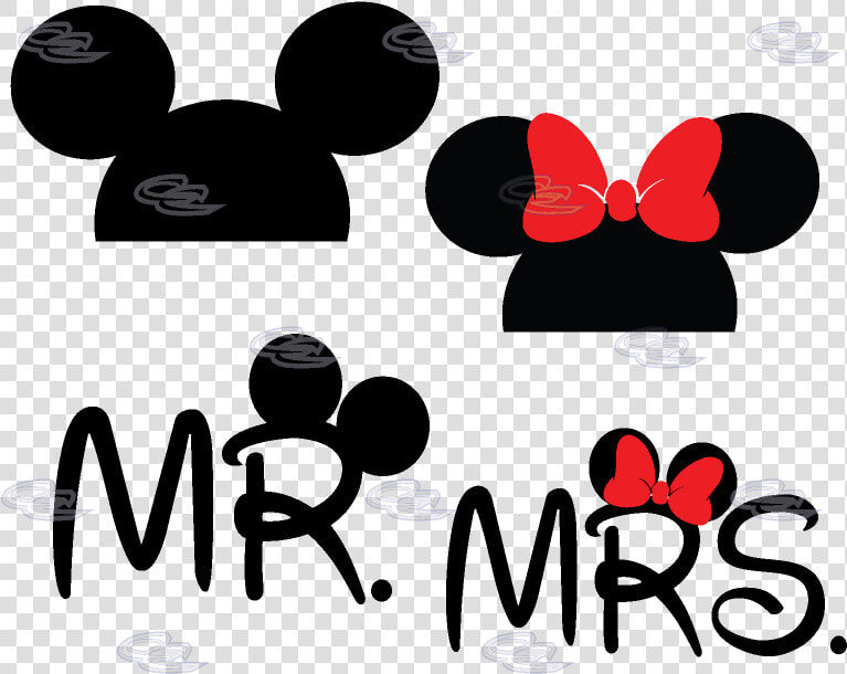 Mickey Mouse Minnie Mouse T shirt The Walt Disney Company   Mr Y Mrs Mickey Png  Transparent PngTransparent PNG