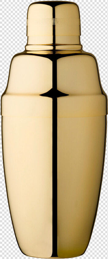 Ag Gold Plated Cocktail Shaker 50cl  HD Png DownloadTransparent PNG