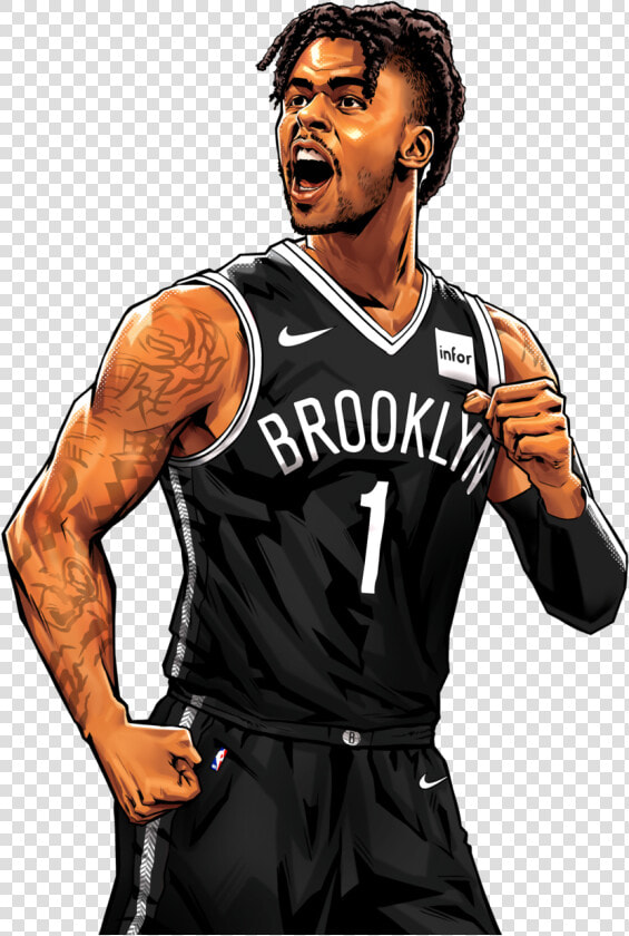 Profile Art Dangelo Russell   Player  HD Png DownloadTransparent PNG