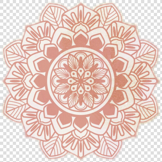  mandala  tumblr  sticker  adesivo wedding  party  photography   Transparent Background Mandala Png  Png DownloadTransparent PNG