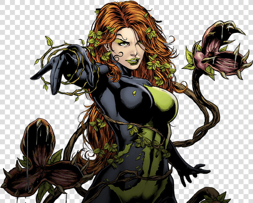 Transparent Poison Ivy Clipart   Poison Ivy Peyton List  HD Png DownloadTransparent PNG