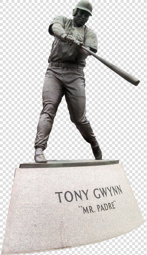 Tony Gwynn Statue Outside Petco Park  HD Png DownloadTransparent PNG