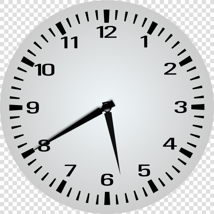 Home Accessories measuring Instrument clock   20 Minutes Past 11  HD Png DownloadTransparent PNG