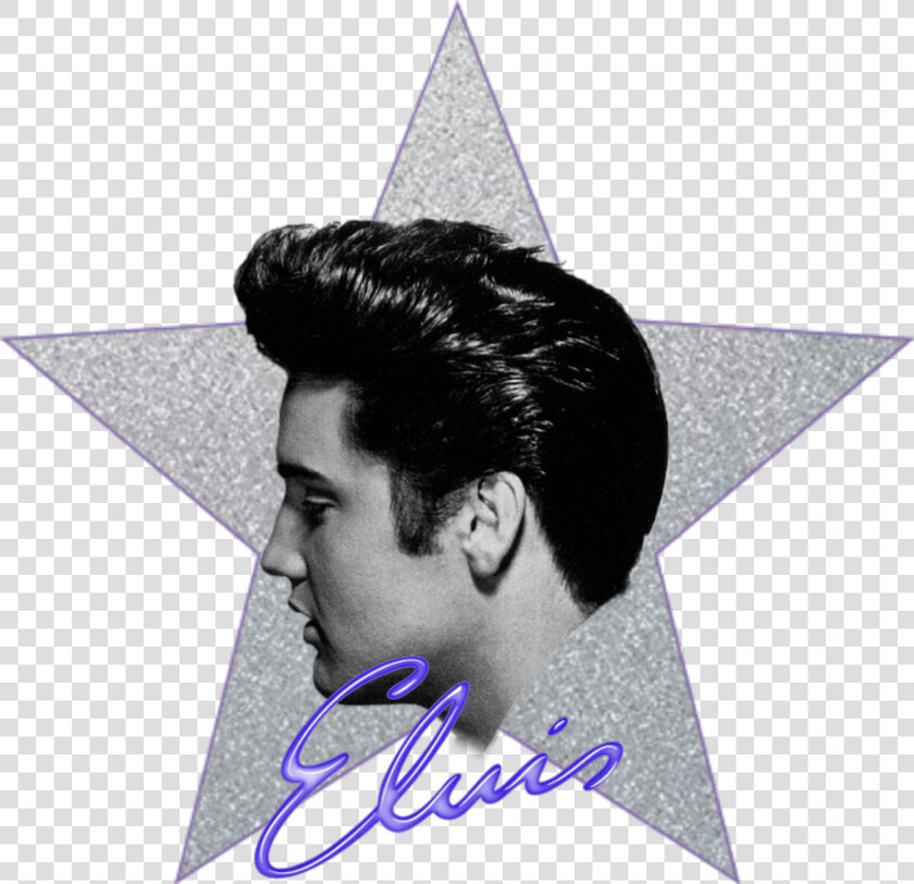  elvispresley  elvis  tshirtsdesign   Elvis Haircut  HD Png DownloadTransparent PNG