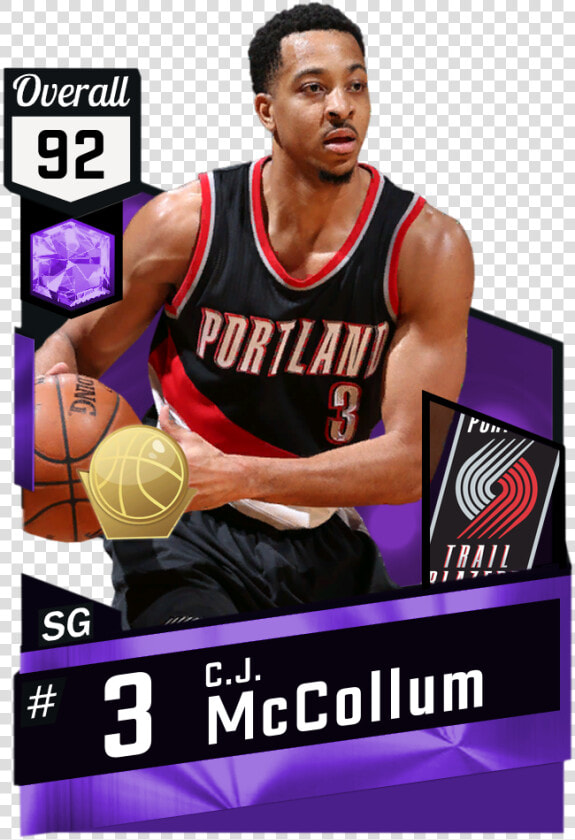 Mccollum  John Wall  Stephen Jackson  Joe Johnson Http   Michael Jordan 2k17 Card  HD Png DownloadTransparent PNG