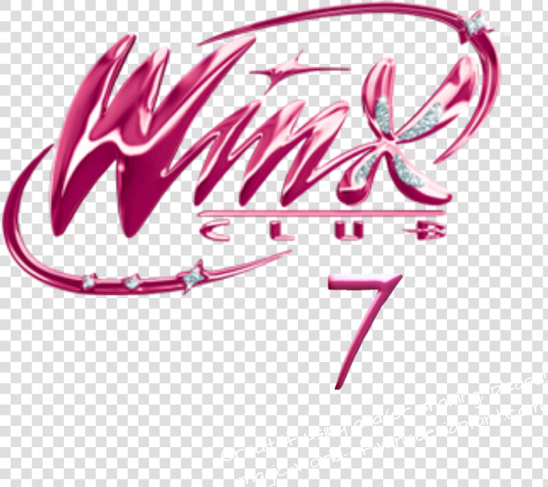 Winx Club Season 7 Logo Png By Magic World Of Winx d8il15v   Winx Club Logo Transparent  Png DownloadTransparent PNG