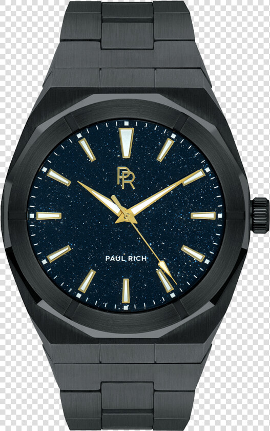 Star Dust   Black   Paul Rich Watches Star Dust  HD Png DownloadTransparent PNG