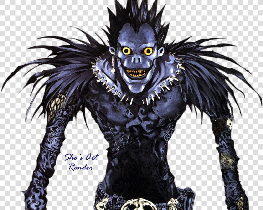 Death Note Ryuk Png  Transparent PngTransparent PNG