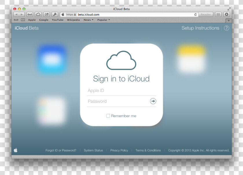 Icloud Beta Redesign   Ios Website  HD Png DownloadTransparent PNG