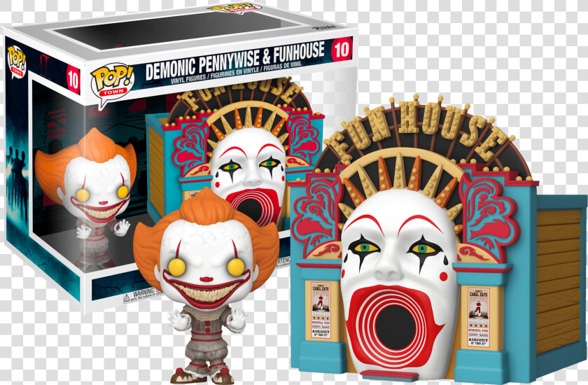 Chapter Two   Funko Pop Pennywise Funhouse  HD Png DownloadTransparent PNG