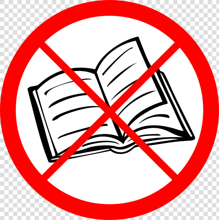 Transparent Banned Png   Banned Books Clip Art  Png DownloadTransparent PNG