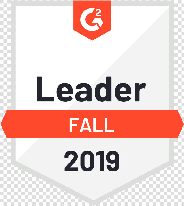 G2 Crowd Leader Badge   G2 Leader Summer 2019  HD Png DownloadTransparent PNG