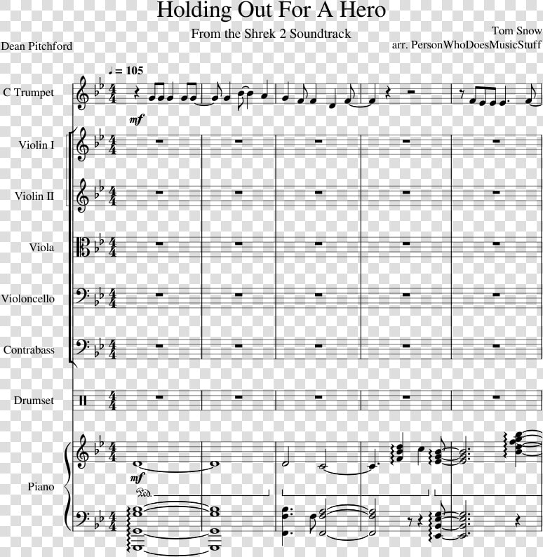 Transparent Flute Png   Miraculous Ladybug Theme Song Violin Sheet Music  Png DownloadTransparent PNG