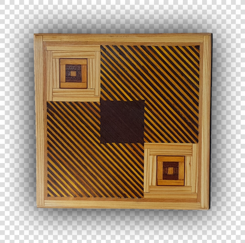 081 2 Superimposed Squares   Plywood  HD Png DownloadTransparent PNG