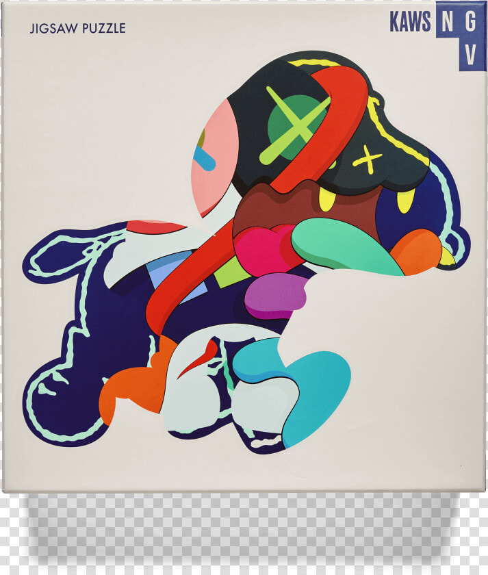 Kaws Puzzle  HD Png DownloadTransparent PNG