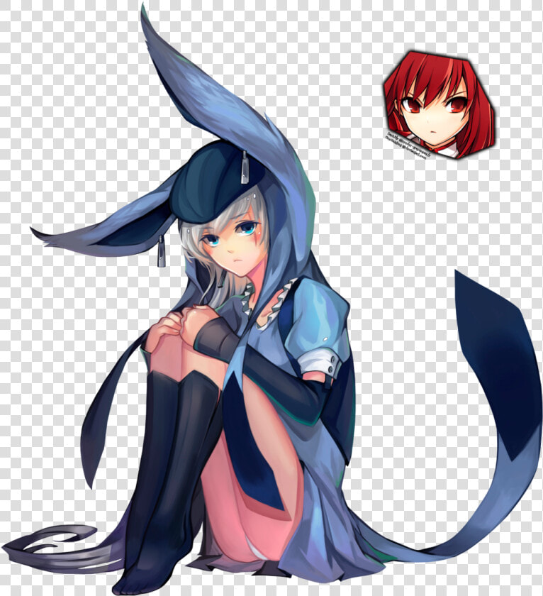 Transparent Glaceon Png   Weiss And Glaceon  Png DownloadTransparent PNG