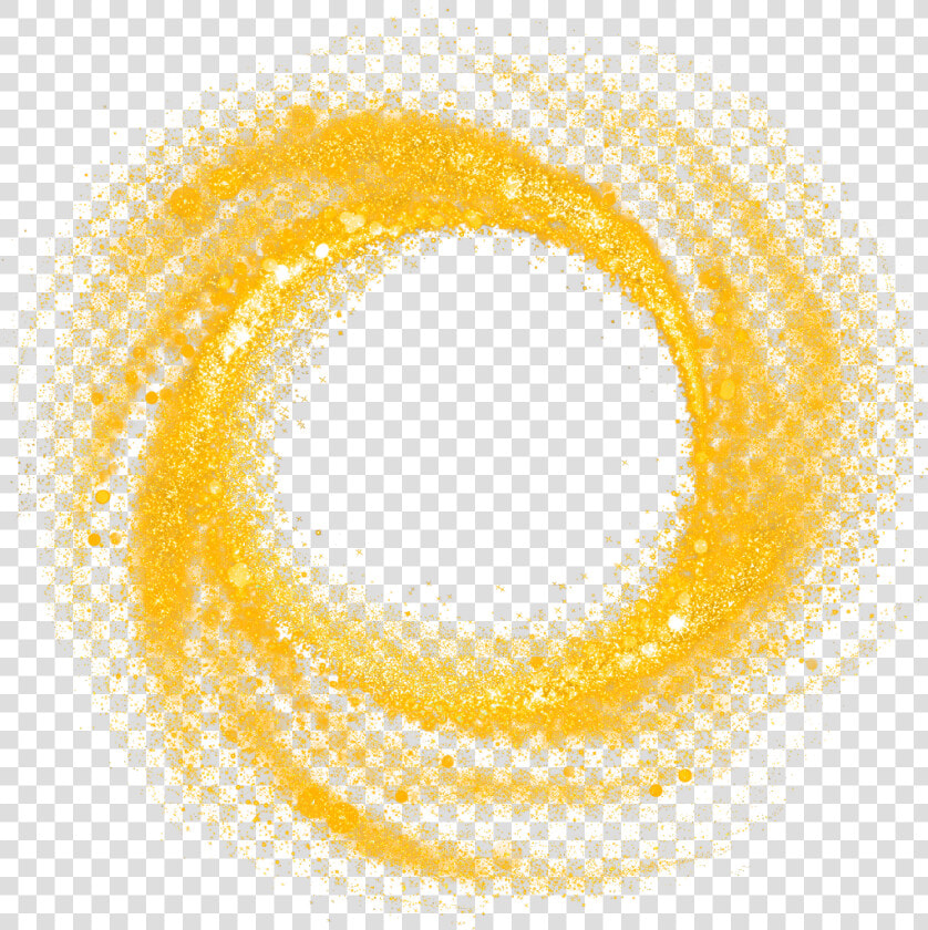  golddust  gold  dust  frame   Circle  HD Png DownloadTransparent PNG