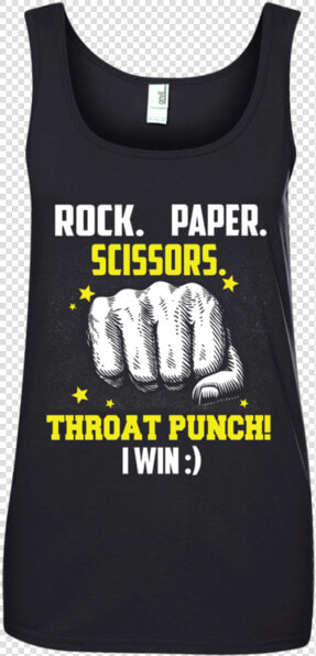 Rock Paper Scissors Throat Punch I Win   Girl Her Dog And Her Mini  HD Png DownloadTransparent PNG