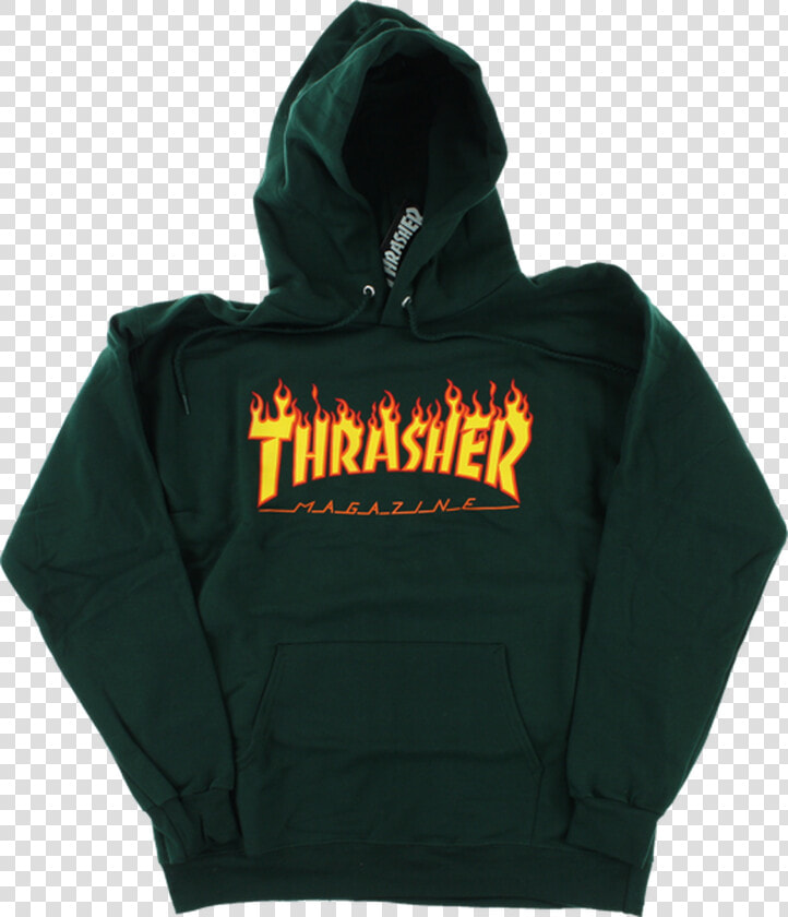 Thrasher Magazine Flame Logo Pullover Sweatshirt   Thrasher Magazine  HD Png DownloadTransparent PNG