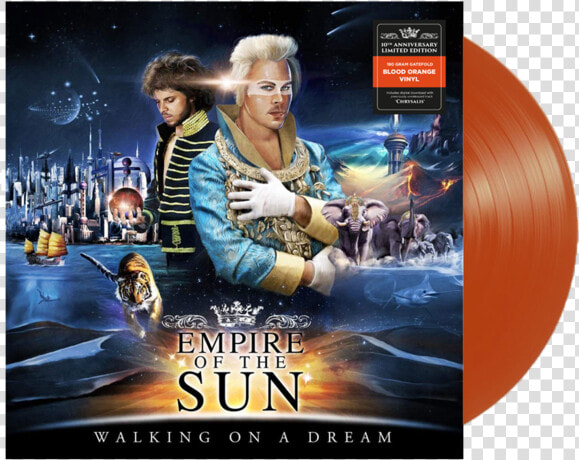 Walking On A Dream 10th Anniversary Limited Edition   Empire Of The Sun Walking On A Dream  HD Png DownloadTransparent PNG