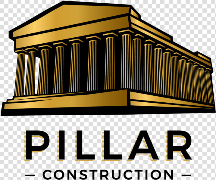 Proof 1 Pillar Construction Logo   Graphic Design  HD Png DownloadTransparent PNG