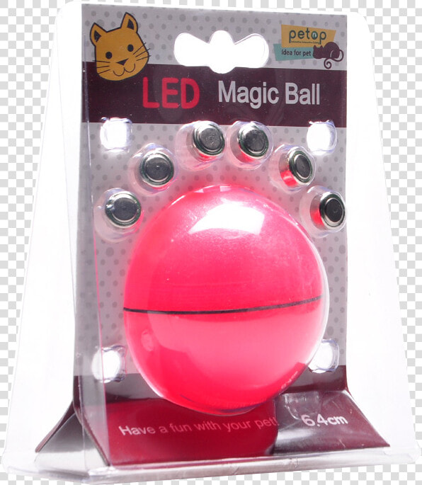 Led Flash Ball Cat Toy Rolling Ball Glowing Cat Laser  HD Png DownloadTransparent PNG