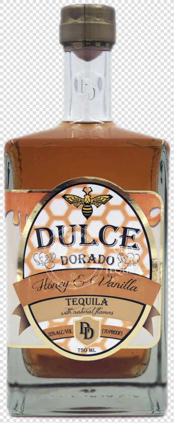 Dulce Dorado Honey And Vanilla Tequila 750ml   Vanilla Tequila  HD Png DownloadTransparent PNG