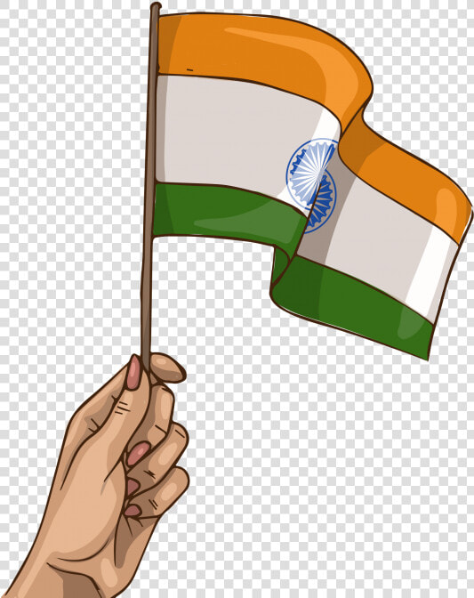 Flag In Hand Png   Flag With Hand Png  Transparent PngTransparent PNG