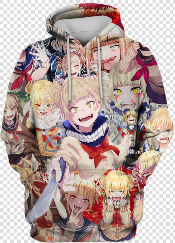 Toga Himiko   Hoodie  HD Png DownloadTransparent PNG