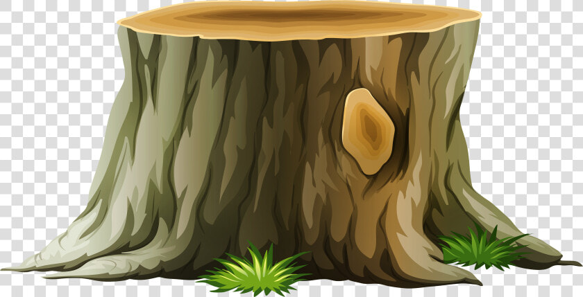 Stump Clipart Wooden   Transparent Background Tree Stump Clipart  HD Png DownloadTransparent PNG