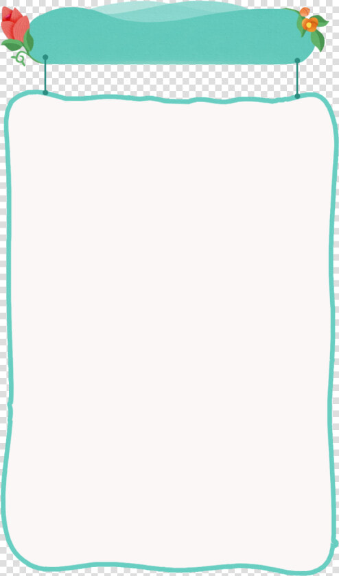  ftestickers  background  frame  paper  hanging  cute  HD Png DownloadTransparent PNG