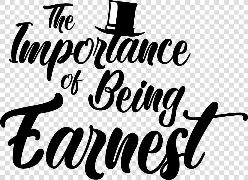 Importance Of Being Earnest Logo  HD Png DownloadTransparent PNG