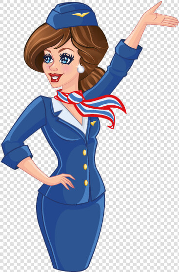 Stewardess Png   Flight Attendant Clipart Png  Transparent PngTransparent PNG