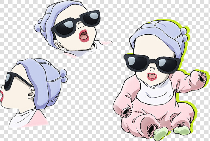 Jojo Diamond Is Unbreakable Baby  HD Png DownloadTransparent PNG