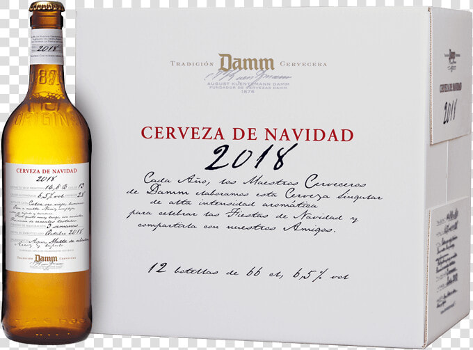 Botella Caja   Cerveza De Navidad 2019  HD Png DownloadTransparent PNG