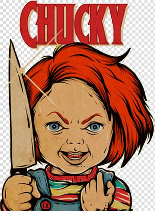 Chucky Art  HD Png DownloadTransparent PNG