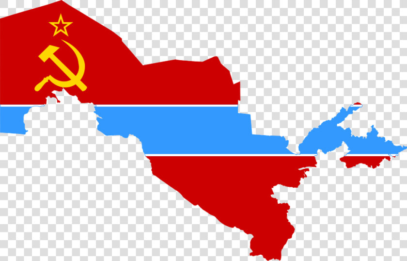 Uzbekistan Was A Member Of The Ussr From 1952 To   Uzbekistan Map Vector  HD Png DownloadTransparent PNG