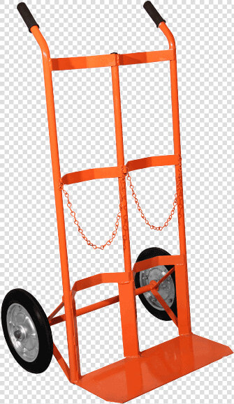 Single Heavy Duty Cylinder Trolley  HD Png DownloadTransparent PNG