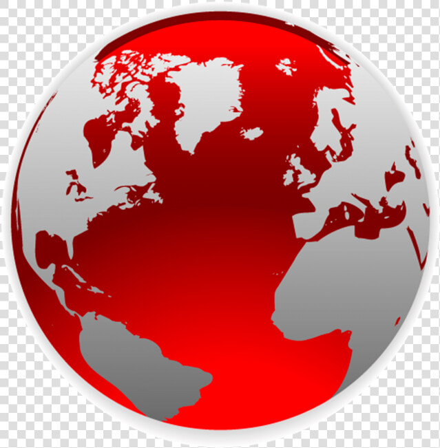 Transparent World Globe Png   Stylized Earth  Png DownloadTransparent PNG