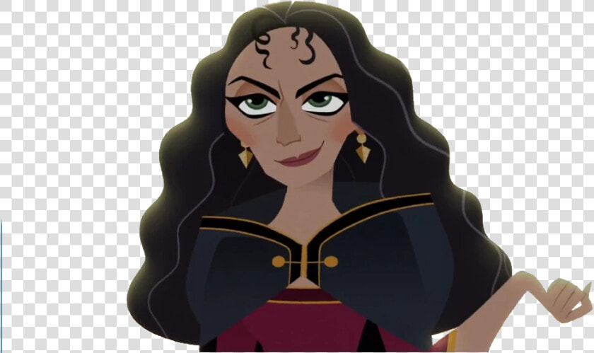 S Tangled Adventure Wiki   Tangled The Series Gothel  HD Png DownloadTransparent PNG