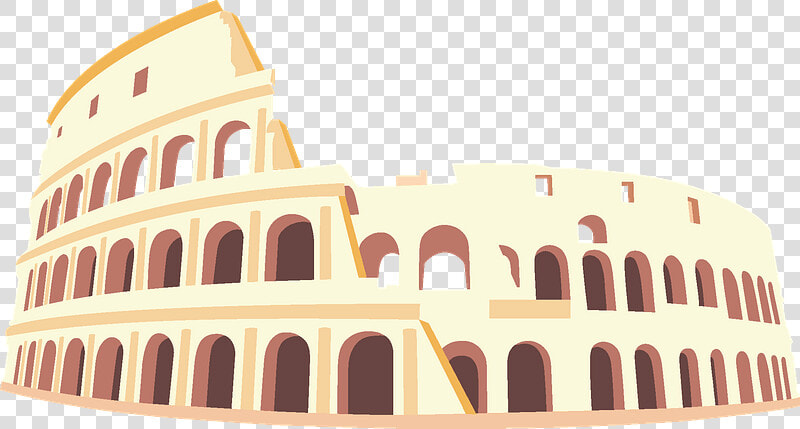 The Colosseum Clipart   Colosseum  HD Png DownloadTransparent PNG