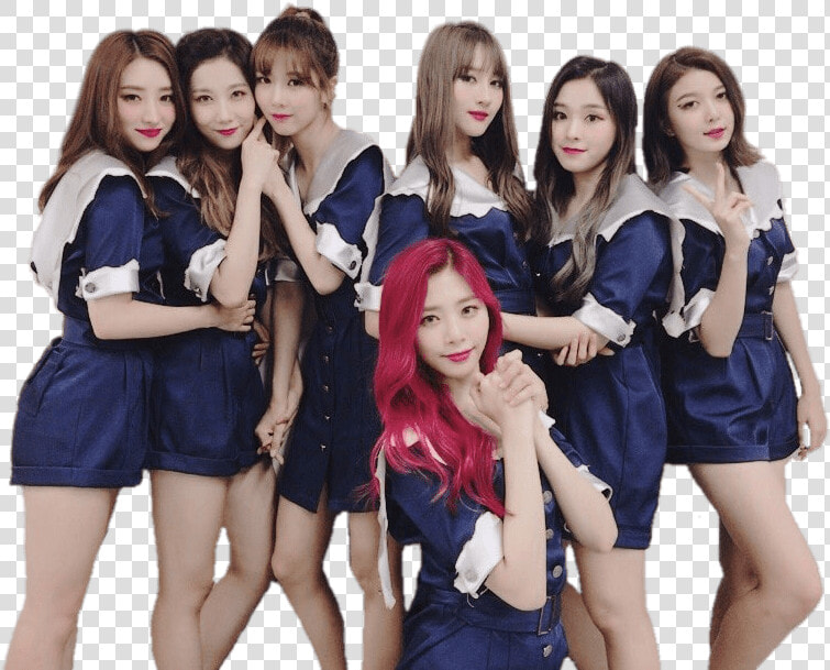 Dreamcatcher Blue Outfit   Dreamcatcher Hd Kpop  HD Png DownloadTransparent PNG