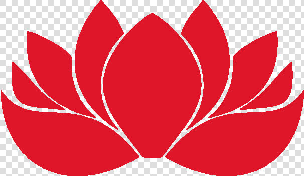 Lotus Free Yoga Dc   Red Lotus Flower Logo  HD Png DownloadTransparent PNG