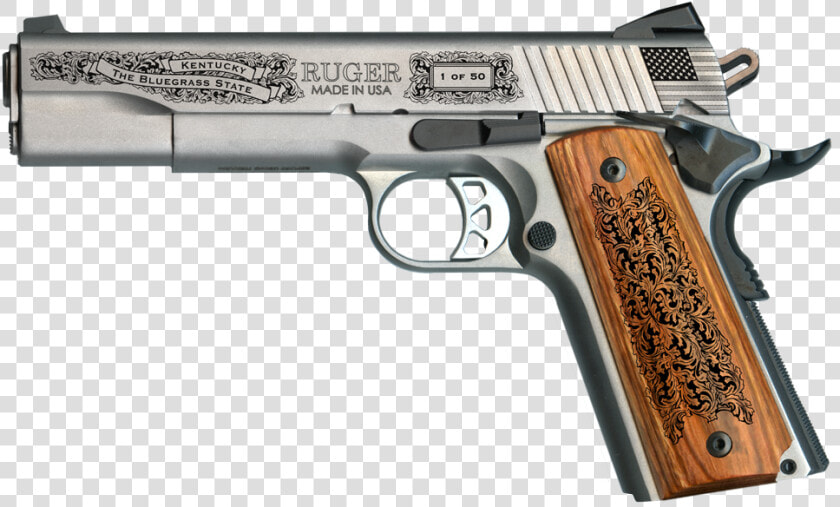 Ruger Sr1911 Nra Engraved  HD Png DownloadTransparent PNG