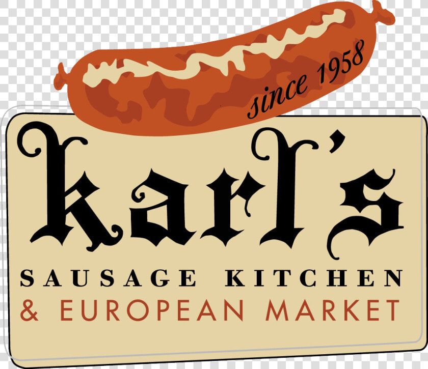 Karl S Sausage Kitchen And European Market   Cervelat  HD Png DownloadTransparent PNG