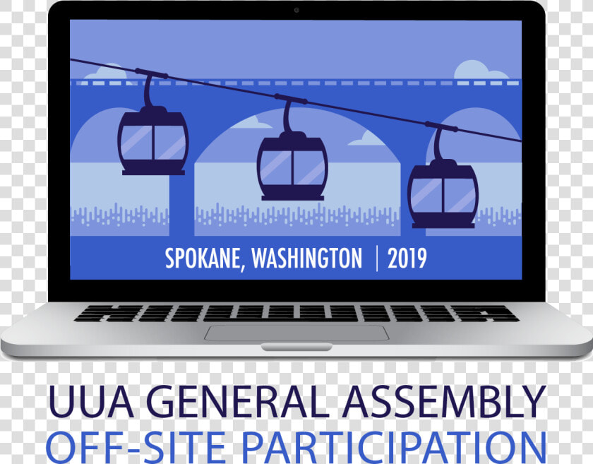 The General Assembly Logo Is Displayed On A Laptop   Uu General Assembly 2019  HD Png DownloadTransparent PNG